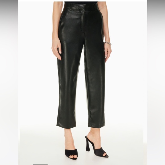 Babaton command cropped pants size 4 - Picture 2 of 14